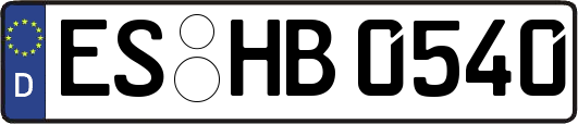 ES-HB0540