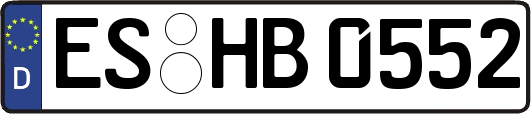 ES-HB0552