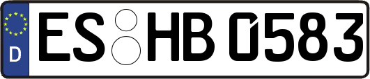 ES-HB0583