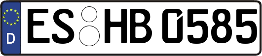ES-HB0585