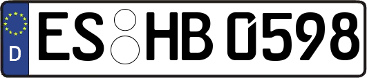 ES-HB0598