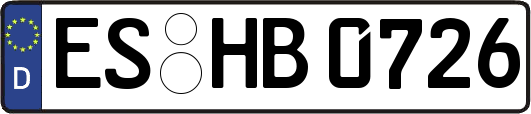 ES-HB0726