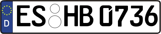 ES-HB0736
