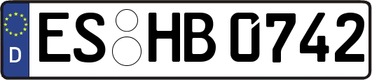 ES-HB0742