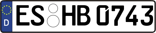 ES-HB0743