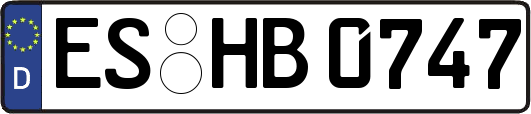ES-HB0747