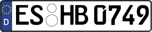 ES-HB0749