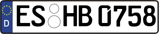 ES-HB0758