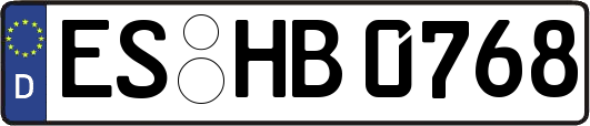 ES-HB0768
