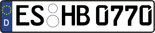 ES-HB0770