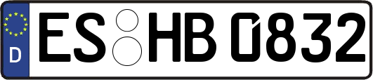 ES-HB0832