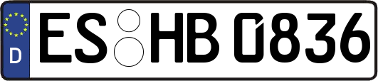 ES-HB0836