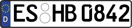 ES-HB0842