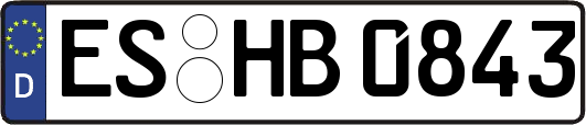 ES-HB0843