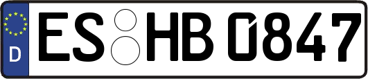 ES-HB0847