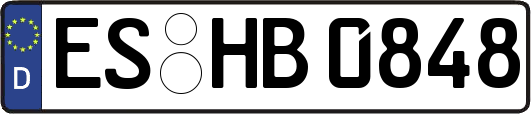 ES-HB0848
