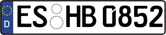 ES-HB0852