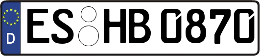 ES-HB0870