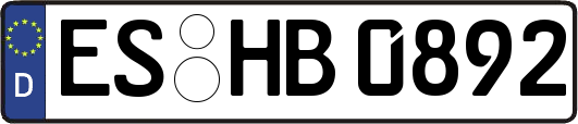 ES-HB0892