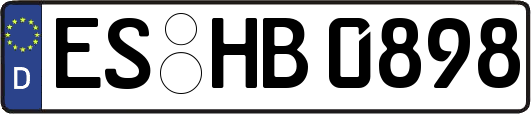 ES-HB0898