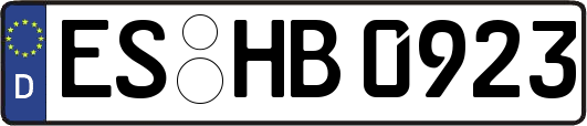 ES-HB0923