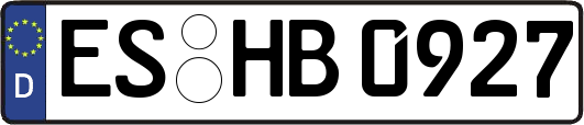 ES-HB0927