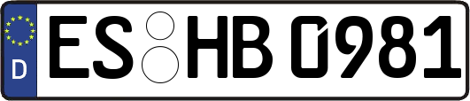 ES-HB0981