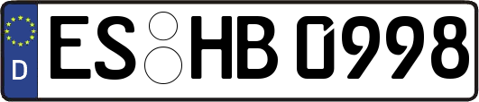 ES-HB0998