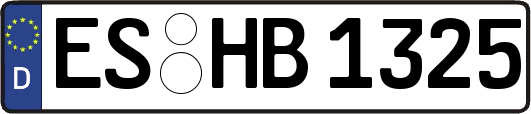 ES-HB1325