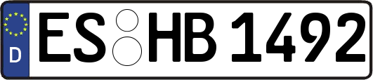 ES-HB1492
