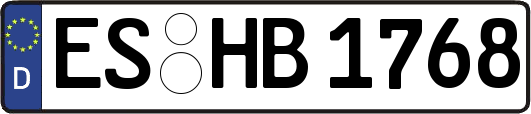 ES-HB1768