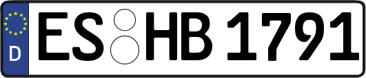 ES-HB1791