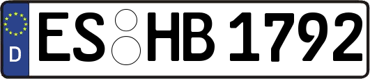 ES-HB1792
