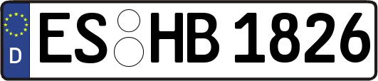 ES-HB1826