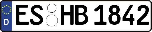 ES-HB1842