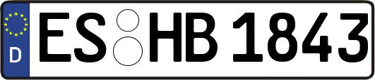 ES-HB1843