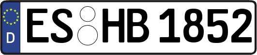 ES-HB1852