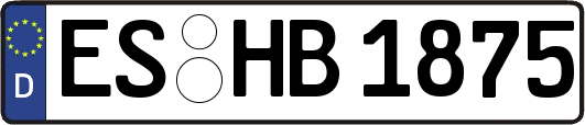 ES-HB1875