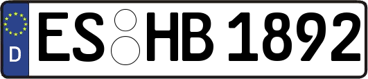 ES-HB1892