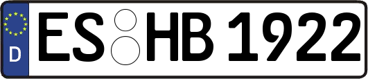 ES-HB1922