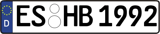 ES-HB1992