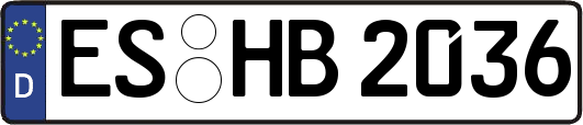 ES-HB2036