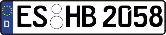 ES-HB2058