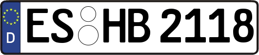 ES-HB2118