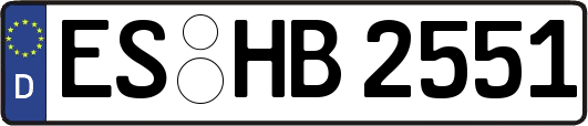 ES-HB2551