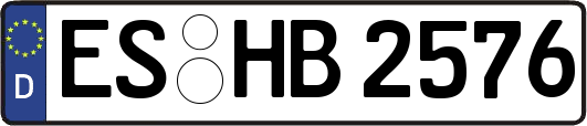 ES-HB2576