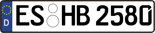 ES-HB2580