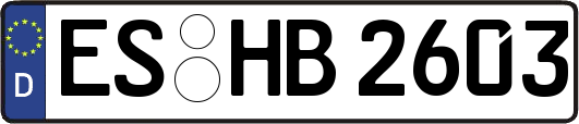 ES-HB2603