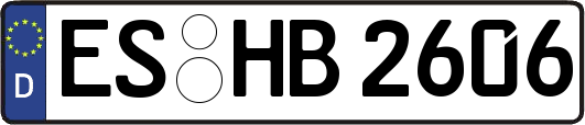 ES-HB2606