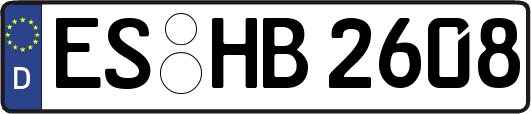 ES-HB2608